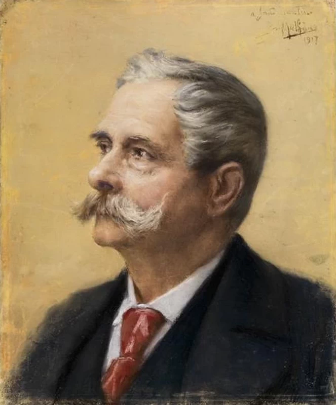Ritratto di Joaquim Pedro Monteiro, 1917 - Museu Nacional de Arte Contemporânea do Chiado, Lisbona